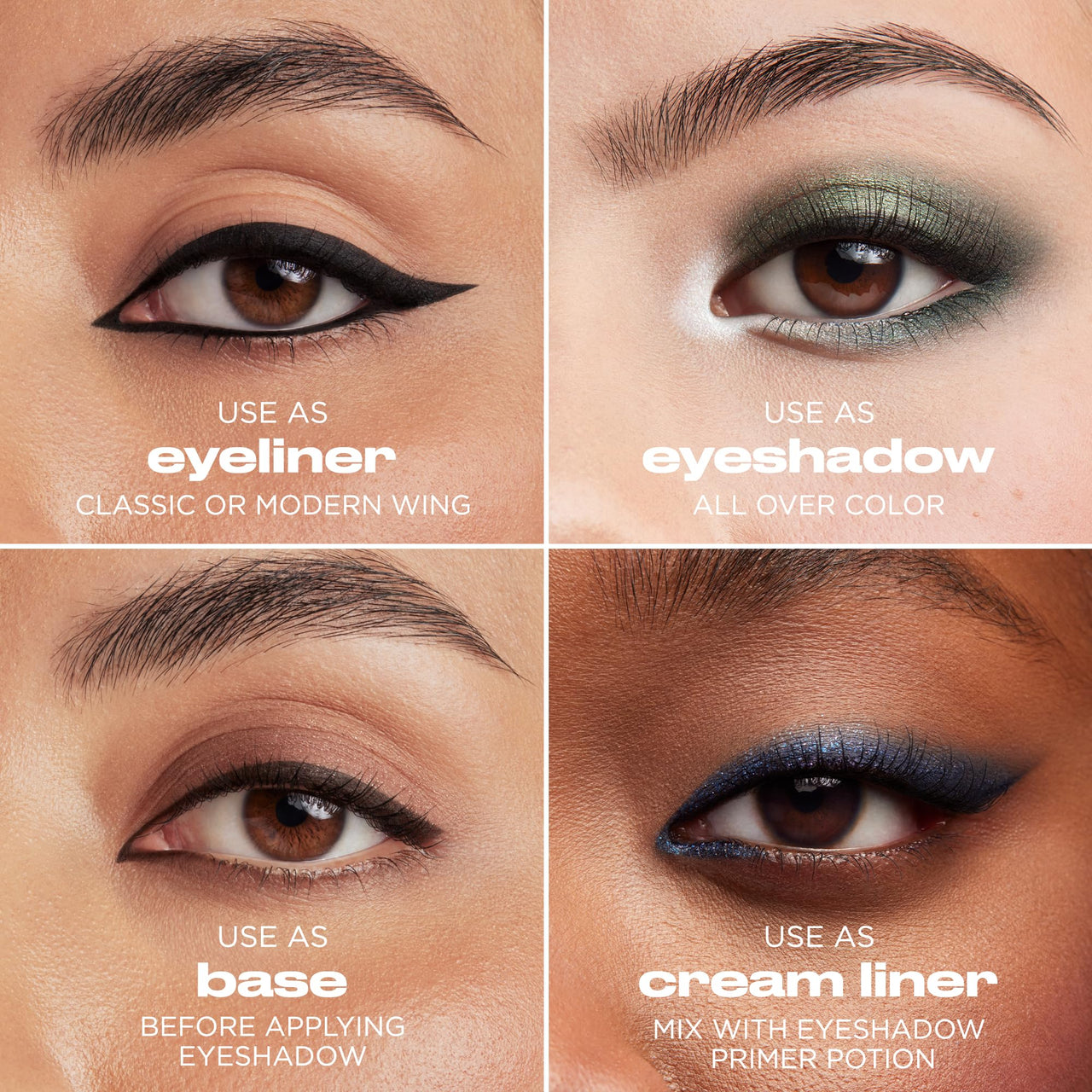 URBAN DECAY 24/7 Glide-On Waterproof Eyeliner Pencil - Smudge-Proof, Long-Lasting, Transfer-Proof, Up to 16HR Wear, Smooth No-Tug Formula, Mushroom (Earth Brown Shimmer) - 0.04 oz