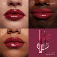 Thumbnail for NYX PROFESSIONAL MAKEUP Shine Loud, Long-Lasting Liquid Lipstick with Clear Lip Gloss - Goal Getter (Deep Raspberry)