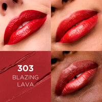 Thumbnail for L'Oreal Paris Colour Riche Original Creamy, Hydrating Satin Lipstick with Argan Oil and Vitamin E, Blazing Lava , 1 Count