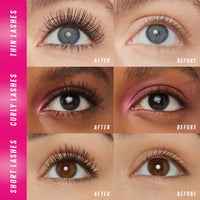 Thumbnail for Maybelline Lash Sensational Firework Washable Mascara, Lengthening & Volumizing Mascara for up to 24HR wear, Very Black, 1 Count
