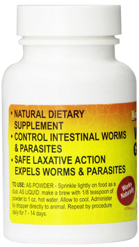 Thumbnail for Nature Zone SNZ59321 Reptile Worm Guard Powder, 2-Ounce