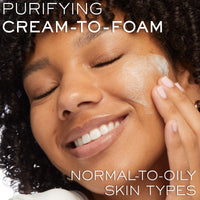 Thumbnail for Lancôme Crème Radiance Cream-to-Foam Cleanser | Gentle Purifying Facial Cleanser to Remove Waterproof Makeup & Clarify Pores | For Normal & Combination Skin | 4.2 Fl Oz