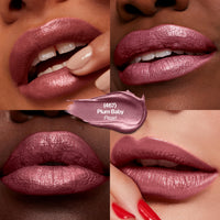 Thumbnail for Revlon Super Lustrous Lipstick, Creamy Formula For Soft, Fuller-Looking Lips, Moisturized Feel, 467 Plum Baby, 0.15 oz