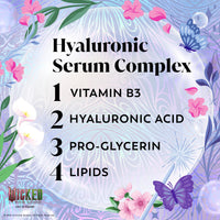 Thumbnail for Olay Body Wash for Women, Couldn't Be Lovelier Glinda's Edition, Intensely Hydrating & Renewing, Pro-Hyaluronic Acid Serum with Vitamin B3, For All Skin Types, Raspberry & Bubbles Scent, 20 fl oz