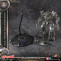Thumbnail for YOLOPARK Megatron Transformers Toys Revenge of the Fallen Action Figure - Diecast Version,AMK PRO Series 8.66 Inch Highly Articulated Transformers Model Kit for Ages 15 and Up,No Converting