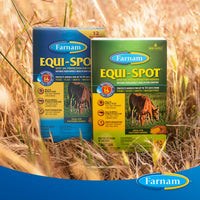 Thumbnail for Farnam Equi-Spot, Horse Fly Control, Long-lasting Protection, 6 Applications, 12-Week Supply for One Horse
