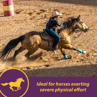 Thumbnail for Farnam Horse Health Vita E & Selenium Crumbles Horse Vitamin Supplement, Supports optimal muscle health & antioxidant support, 3 lbs., 96 day supply