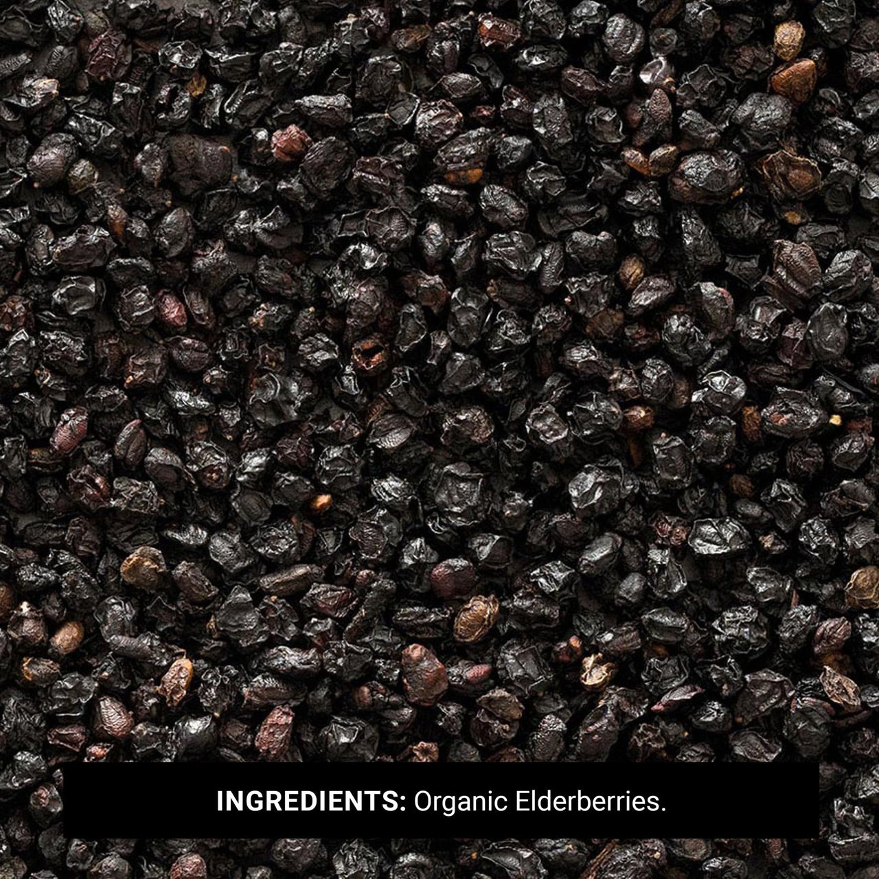 Frontier Co-op Organic Dried Elderberries, European Whole - Non-GMO Elderberry Berries Dried - For Tea, Immune Support - Kosher | 16 Ounce (Pack of 2)