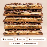 Thumbnail for Image 6 of BAREBELLS Barebells Protein Bar – Camp S'mores | 16g Protein, No Added Sugar, Chocolate, Marshmallow & Cracker Flavor, Soft Texture, 24 Count