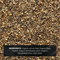 Thumbnail for Frontier Co-op Organic Lemon Pepper, 1-pound Bulk Bag, Salt-free, Zesty and Pepper to Perk up any Dish
