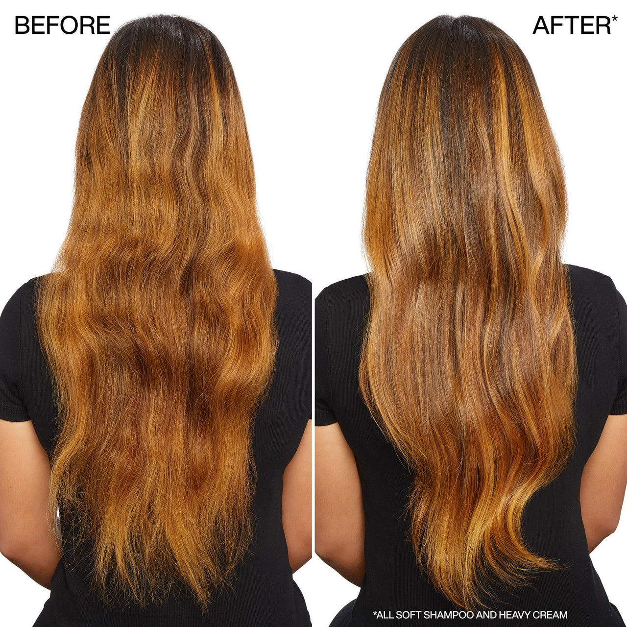 Redken All Soft Shampoo - Moisturizes & Hydrates Dry, Brittle Hair, Gently Cleanses and Softens, With Argan Oil, Safe For Color-Treated Hair, 33.8 Fl Oz