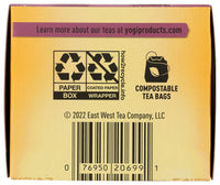 Thumbnail for Yogi Tea Organic Blackberry Apple Awakening Digestive Cider, 16 CT