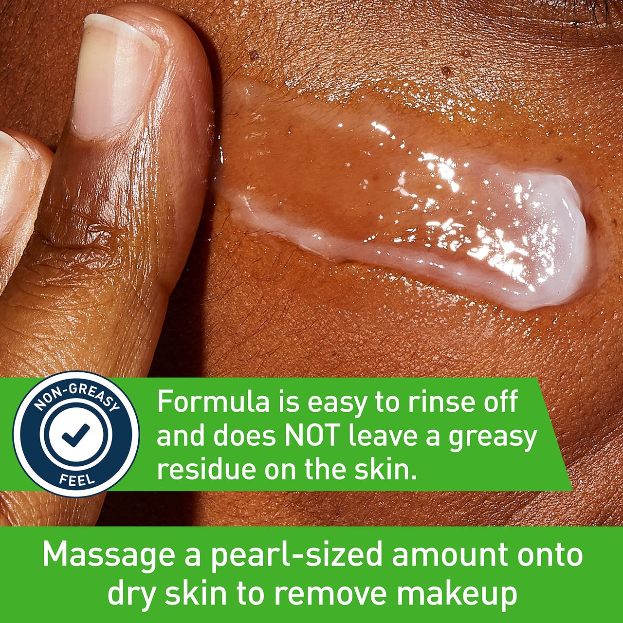 CeraVe Cleansing Balm Makeup Remover, Waterproof Makeup Remover With Ceramides & Plant-Based Jojoba Oil To Nourish & Hydrate, Non-Comedogenic & Fragrance Free, 1.3 Oz