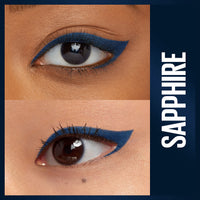 Thumbnail for Maybelline Unstoppable Waterproof Mechanical Blue Eyeliner Pencil, Easy to Apply, Smooth Glide, Up to 24 Hour Wear, Sapphire
