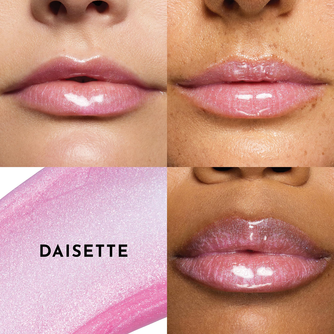 Lawless Forget the Filler Lip Plumping Line Smoothing Gloss - Daisette - Premium Volumizing Lip Gloss with Natural Ingredients Designed to Plump, Firm, and Hydrate Lips 0.11 oz