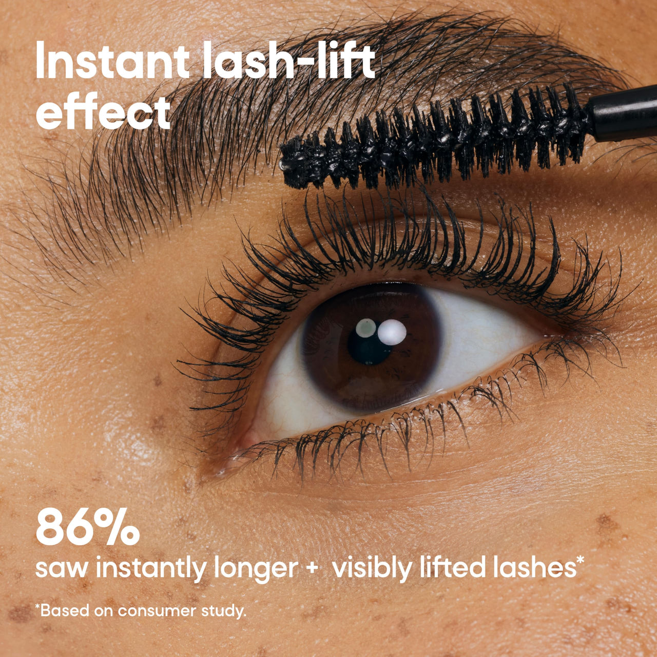 Almay Lengthening Mascara, Volume & Lift, Eye Makeup, Hypoallergenic and Fragrance Free (Packaging May Vary), 020 Black Brown, 0.24 fl oz