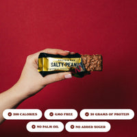 Thumbnail for Barebells Protein Bars Salty Peanut - 12 Count, Pack of 2 - Protein Snacks with 20g of High Protein - Chocolate Protein Bar with 1g of Total Sugars - Perfect on The Go Protein Snack & Breakfast Bars.