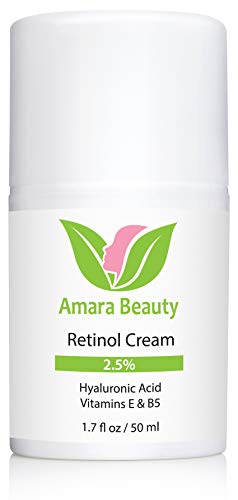 Image 4 of Retinol Cream for Face 2.5% with Hyaluronic Acid & Vitamins E & B5, 1.7 fl. oz. (Pack of 2)