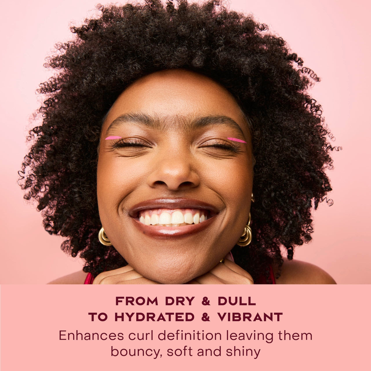 SheaMoisture Smoothie Curl Enhancing Cream Coconut and Hibiscus for Thick, Curly Hair Sulfate Free and Paraben Free 12 oz