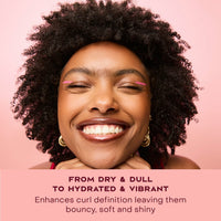 Thumbnail for SheaMoisture Curl Enhancing Smoothie Hair Cream Coconut and Hibiscus for Thick, Curly Hair Sulfate Free and Paraben Free Curl Cream 20 oz