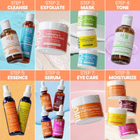 Thumbnail for SeoulCeuticals Korean Acne Snail Cleanser Face Wash - Snail Mucin, Salicylic Acid & Tea Tree Acne Treatment for Sensitive Skin & K Beauty Glow 4oz