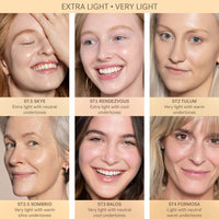 Thumbnail for ILIA - Super Serum Skin Tint SPF 40 | Non-Comedogenic, Vegan, Lightweight to Help Against Blue Light, + Pollution while Hydrating, Smoothing, + Refining (Sombrio ST2.5, 1 fl oz | 30 ml)
