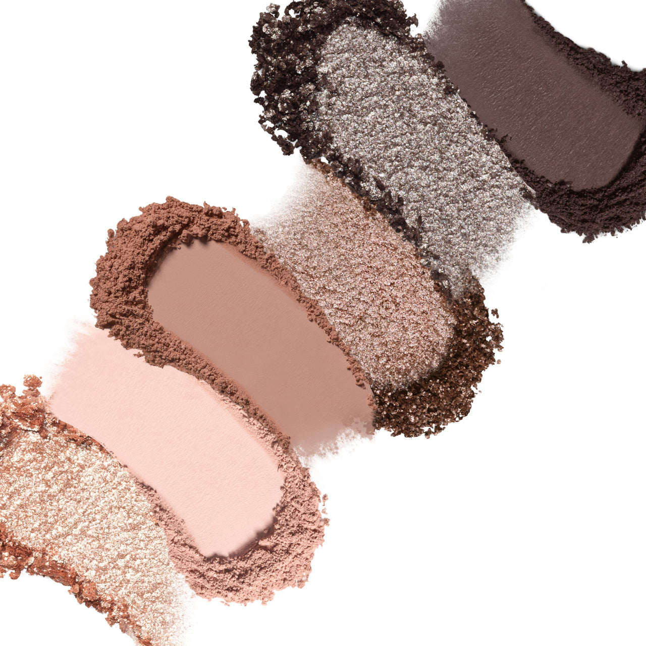 Too Faced Born This Way Natural Nudes Mini Eye Shadow Palette Makeup | Creamy, High Pigment Matte + Shimmer Shades, 0.2 Ounce, Cold Smolder Nudes