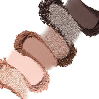 Thumbnail for Too Faced Born This Way Natural Nudes Mini Eye Shadow Palette Makeup | Creamy, High Pigment Matte + Shimmer Shades, 0.2 Ounce, Cold Smolder Nudes