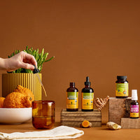 Thumbnail for Herb Pharm Certified Organic Turmeric Root Liquid Extract for Musculoskeletal System Support - 4 oz