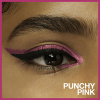 Thumbnail for MAYBELLINE Tattoo Studio Sharpenable Eyeliner Pencil, 36 Hour Wear, Waterproof, Punchy Pink, 1 Count