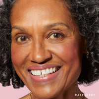 Thumbnail for LAURA GELLER NEW YORK Baked Blush-n-Brighten Marbleized Blush for Cheeks - Raspberry Finish - Buildable Color