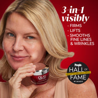 Thumbnail for Olay Face Moisturizer, Regenerist Micro-Sculpting Cream for Women, Fragrance-Free - Hydrating, Anti-Aging, Anti-Wrinkle, Firming Skin Care - Hyaluronic Acid, Niacinamide, Amino Peptides, 1.7 Oz