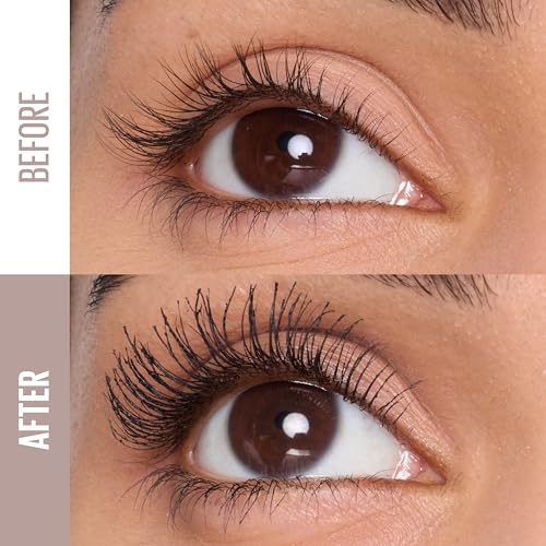 Image 3 of MAYBELLINE Lash Sensational Body Washable Mascara, Volume and Length Formula for 24HR Lash Lift, Smudge and Clump-Resistant, Brownish Black