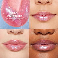 Thumbnail for Covergirl Clean Fresh Yummy Plumper Lip Gloss, 820 Pixie Dust, Plumper, Shiny, Vegan Formula, Easy to Apply, Minty Flavor, 0.33oz