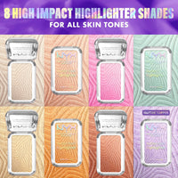 Thumbnail for NYX PROFESSIONAL MAKEUP Buttermelt Highlighter, Powder Highlighter Makeup, With Up to 12H Wear and High Impact Glow - 35 Butta In Bronze (Bronzed Gold)
