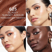 Thumbnail for L'Oreal Paris True Match Lumi Le Glass Highlighter Stick, Reflective, Translucent, Glassy Highlighter for Face and Body, 625 Sunset Amour, 0.17 Oz