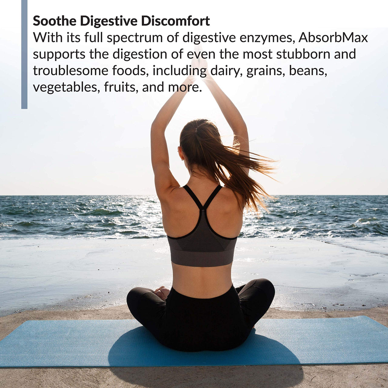 BioTrust AbsorbMax Broad Spectrum Digestive Enzyme Blend, Gluten Free, Non GMO, Digestive Support for Nutrient Digestion, Absorption and Periodic Digestive Discomfort and Bloating