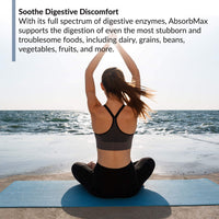 Thumbnail for BioTrust AbsorbMax Broad Spectrum Digestive Enzyme Blend, Gluten Free, Non GMO, Digestive Support for Nutrient Digestion, Absorption and Periodic Digestive Discomfort and Bloating