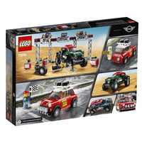 Thumbnail for LEGO Speed Champions 1967 Mini Cooper S Rally and 2018 MINI John Cooper Works Buggy 75894 Building Kit (481 Pieces)