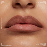 Thumbnail for NYX PROFESSIONAL MAKEUP Line Loud Lip Liner, Longwear and Pigmented Lip Pencil with Jojoba Oil & Vitamin E - Global Citizen (Medium Neutral Nude)