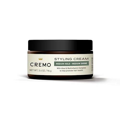 Image 6 of Cremo Forming Hair Styling Cream for Men, Medium Hold & Shine, 3.4 Oz