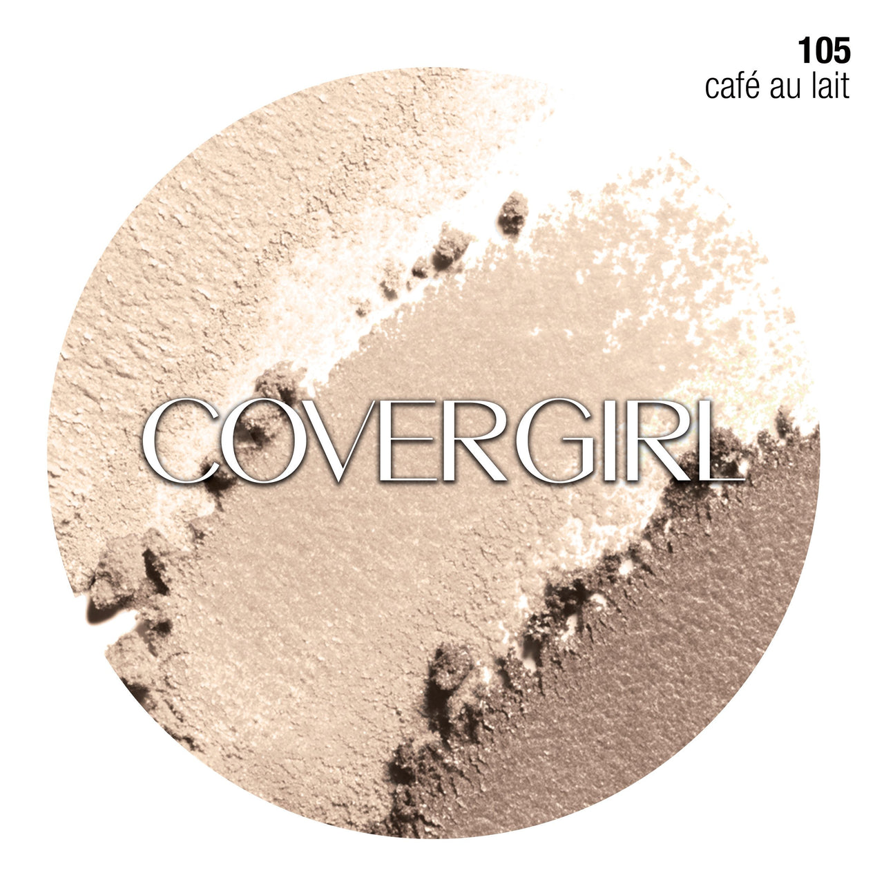 COVERGIRL Eye Enhancers Eyeshadow Kit, Café Au Lait, 3 Colors