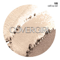 Thumbnail for COVERGIRL Eye Enhancers Eyeshadow Kit, Café Au Lait, 3 Colors