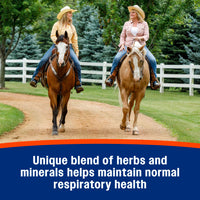 Thumbnail for Farnam Cough Free Horse Supplement Pellets, Respiratory Support for Seasonal Allergies, Stable Cough, Lung Support Supplement, Show Safe, Herbal Formula, 2.5 lbs, 70-Day Supply