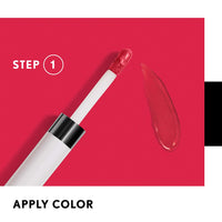 Thumbnail for COVERGIRL Outlast All-Day Lip Color With Topcoat, 577 Spiced Latte