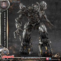 Thumbnail for YOLOPARK Megatron Transformers Toys Revenge of the Fallen Action Figure - Diecast Version,AMK PRO Series 8.66 Inch Highly Articulated Transformers Model Kit for Ages 15 and Up,No Converting