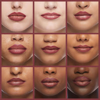 Thumbnail for NYX slim lip liner pencil -color auburn - slp 801