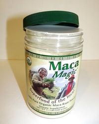 Thumbnail for Maca Magic 100 Percent Pure USDA Organic Maca Root Powder in Wide Mouth Jar (1.1 LBS)