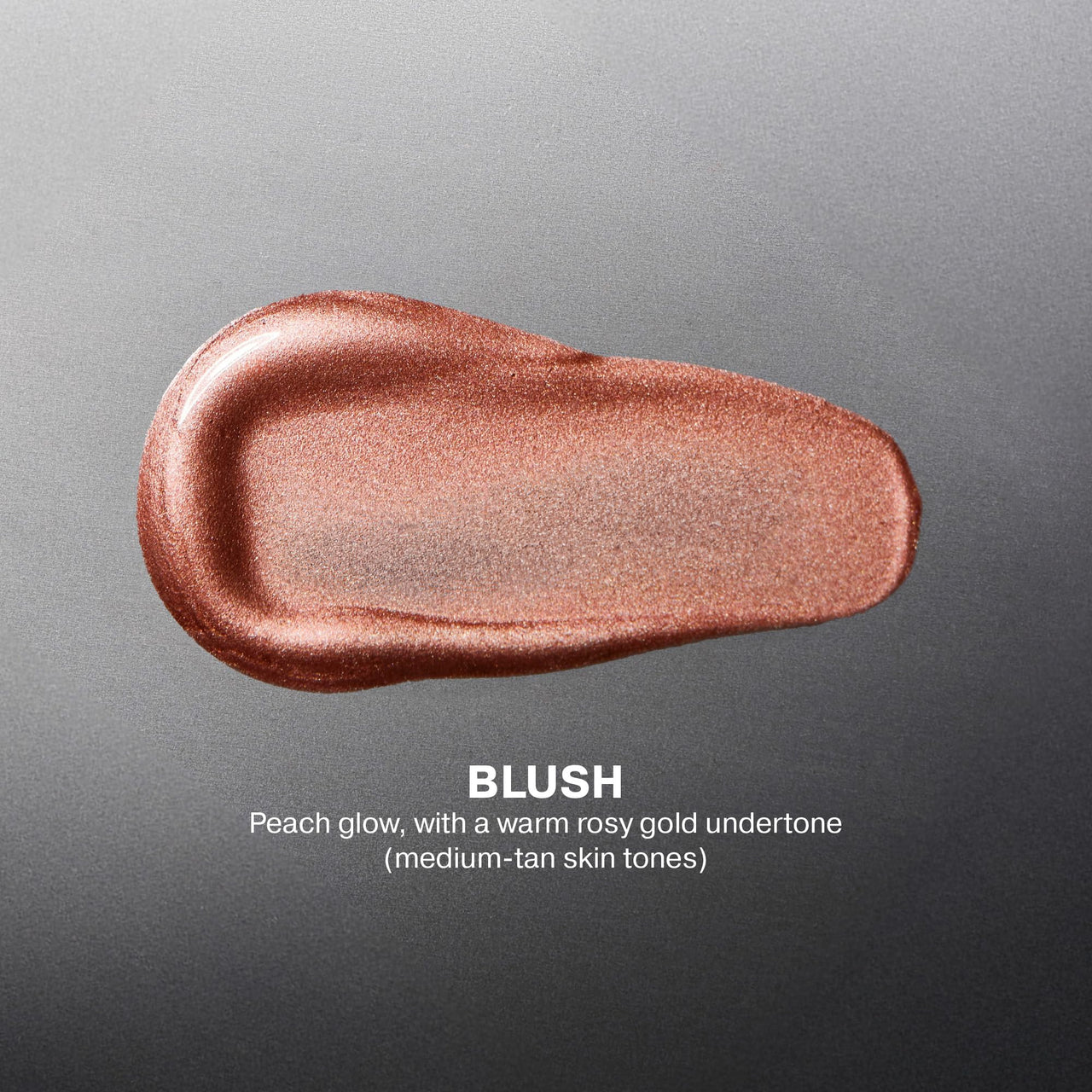 ICONIC LONDON Illuminator | Liquid Highlighting Drops for a Radiant Glow, Cruelty-Free, Vegan Makeup, Blush (Peachy Rose) 0.45 Fl oz