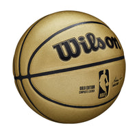Thumbnail for WILSON NBA Gold Edition Basketball - Gold/Black, Size 7-29.5